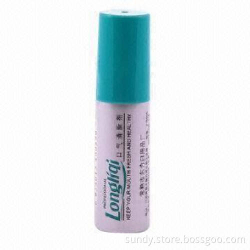 15g Mouth Spray, Contain Snow Tea and Mint Essence